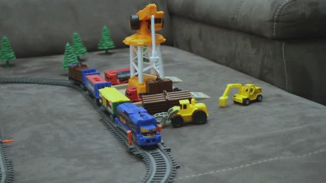Железная дорога Building Machine кран загрузка разгрузка