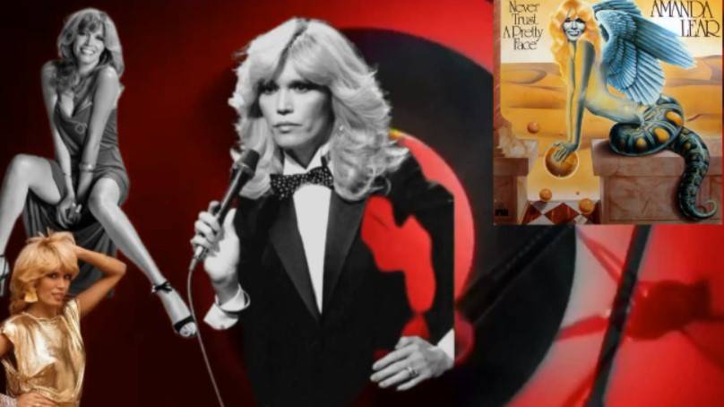 Amanda Lear - 1979 Never Trust A Pretty Face - 1979 Ariola – 200 017 Germany LP