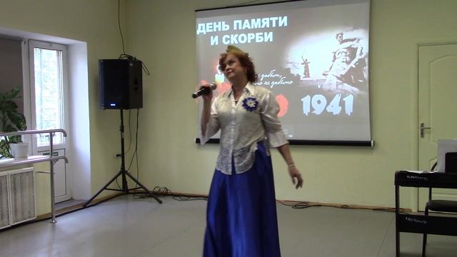 Вальс фронтовой медсестры- Татьяна Горская