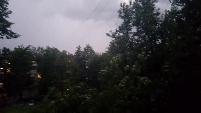Погода однако...