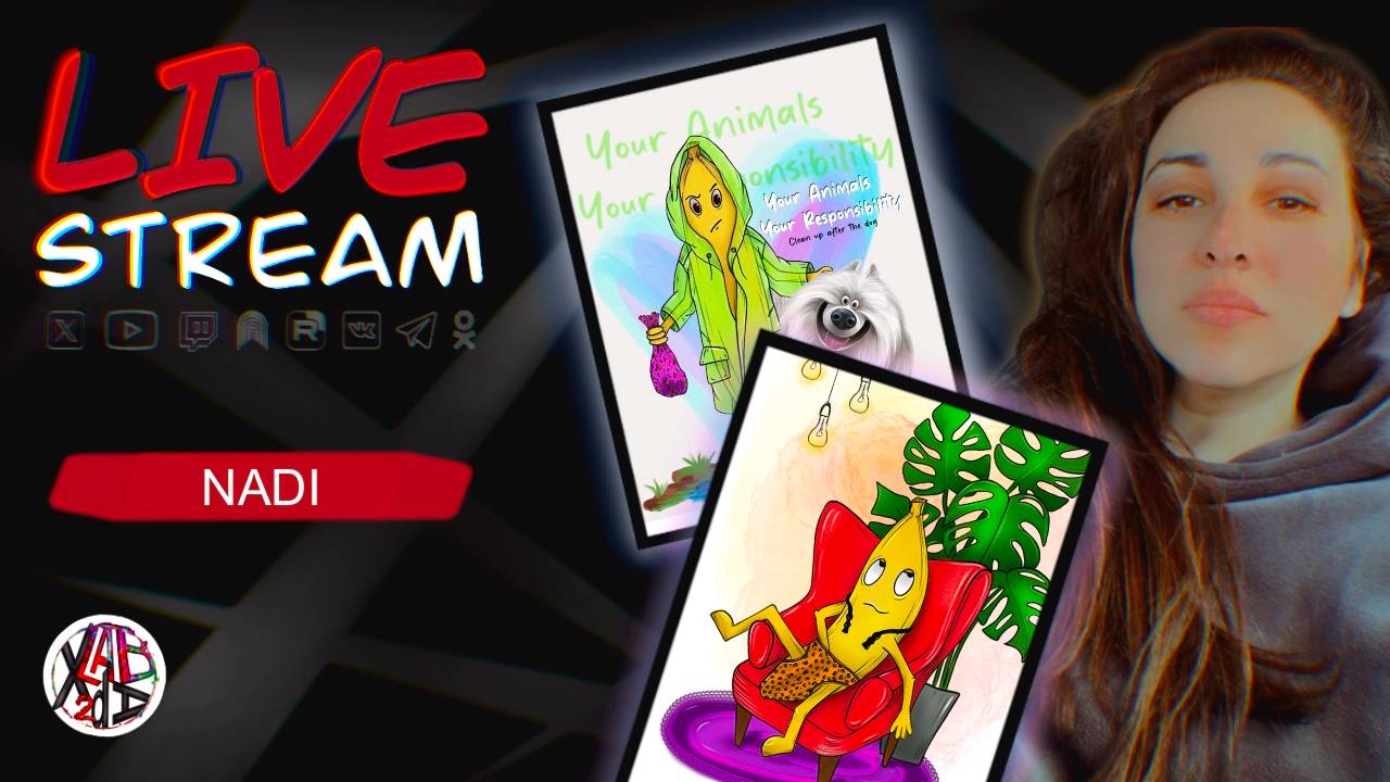 Нади - рисуем в диджитал