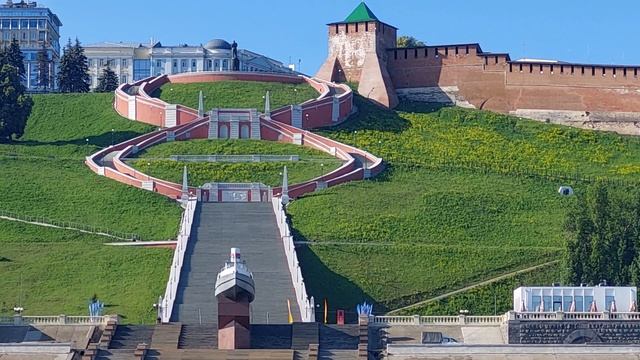 Чкаловская лестница