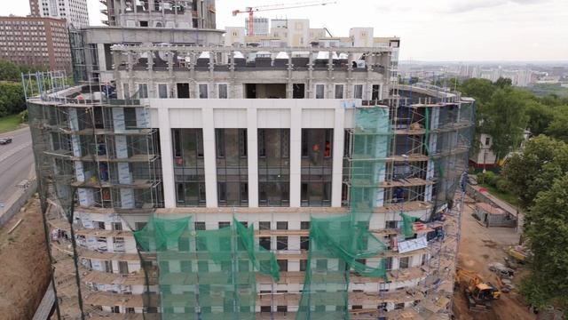 КМ Дом на Барминсой, отчёт со строительной площадки за май 2025 г.