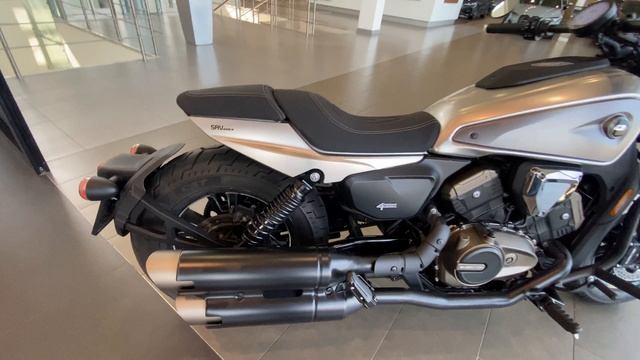 QJ Motor SRV 600v серебр 2024