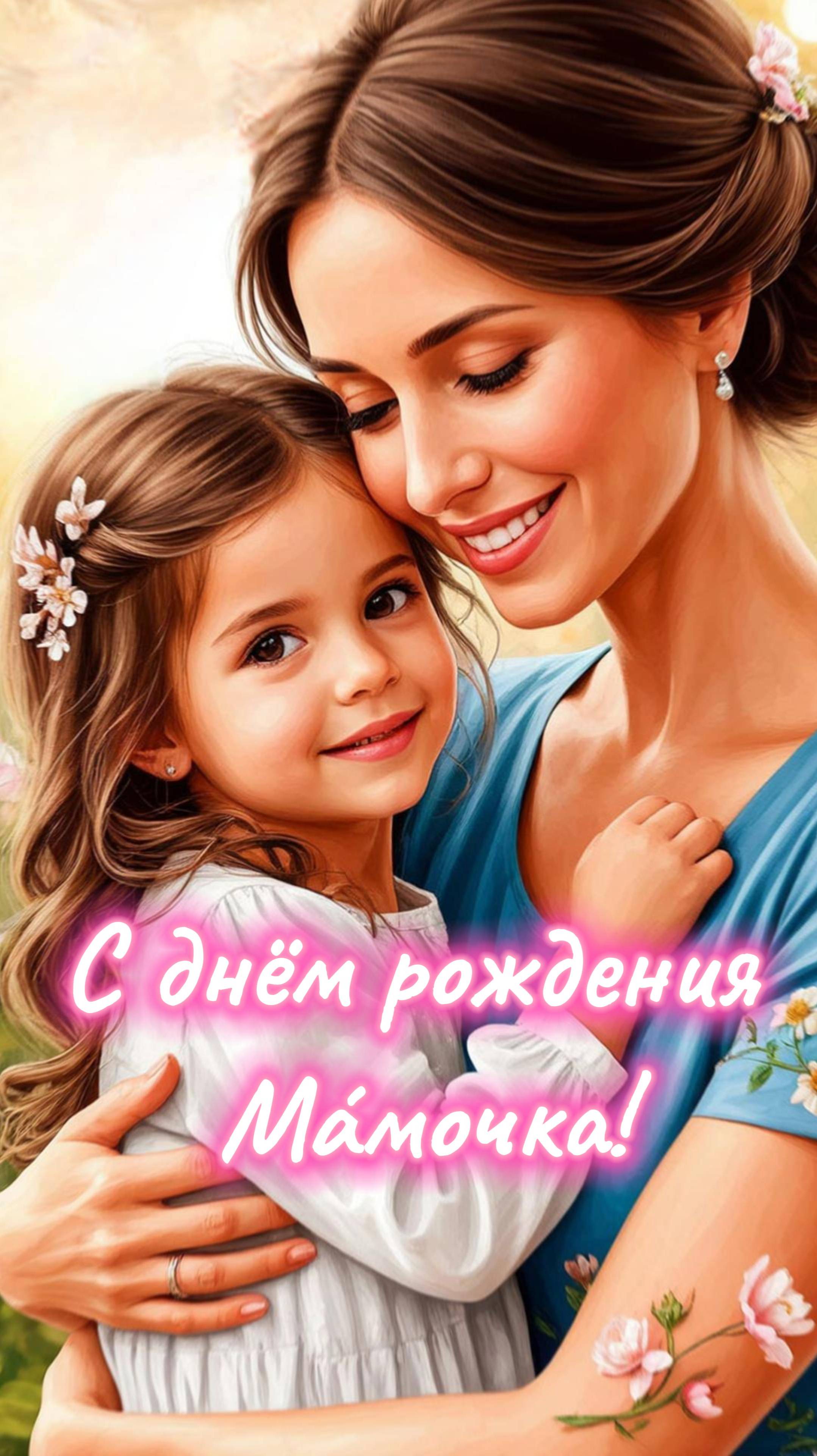С днём рождения Мáмочка! (Авторская песня) Музыкальный клип