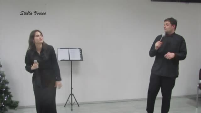 "Арго", музыка А. Басилая, слова Ю. Ряшенцева. Исполняют Ю. Крюкова и Д.Панков.