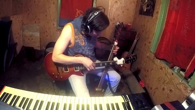 Hot Butter– Pop Corn (теппингом на двух гитарах)