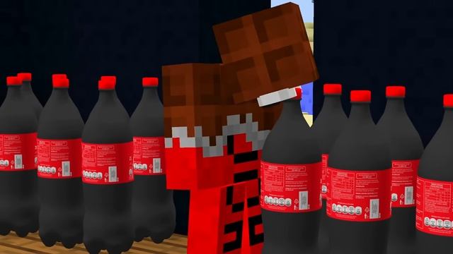 ВЛАДУС МАЙНКРАФТ Я Проник Внутрь КОКА КОЛЫ и Вот Зачем в Майнкрафт! Minecraft