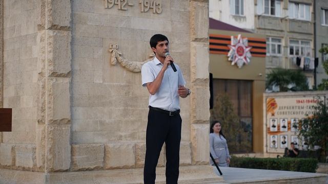 Митинг, посвященный 84-й годовщине начала ВОВ