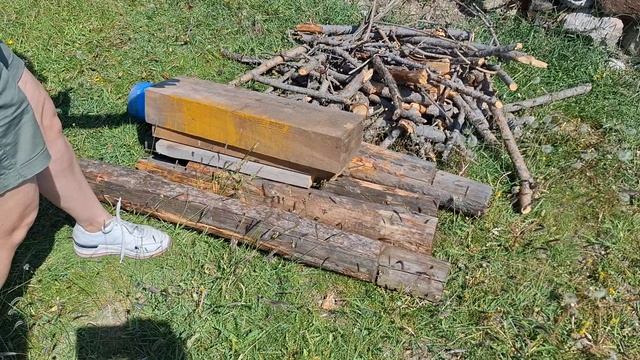 Дрова из кафе "Удачное"