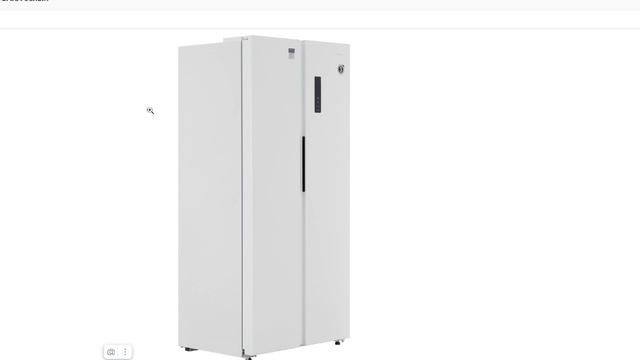 обзор на холодильник ide by Side DEXP SBS4 Refrigerator for dummies :Beginner's Instruction