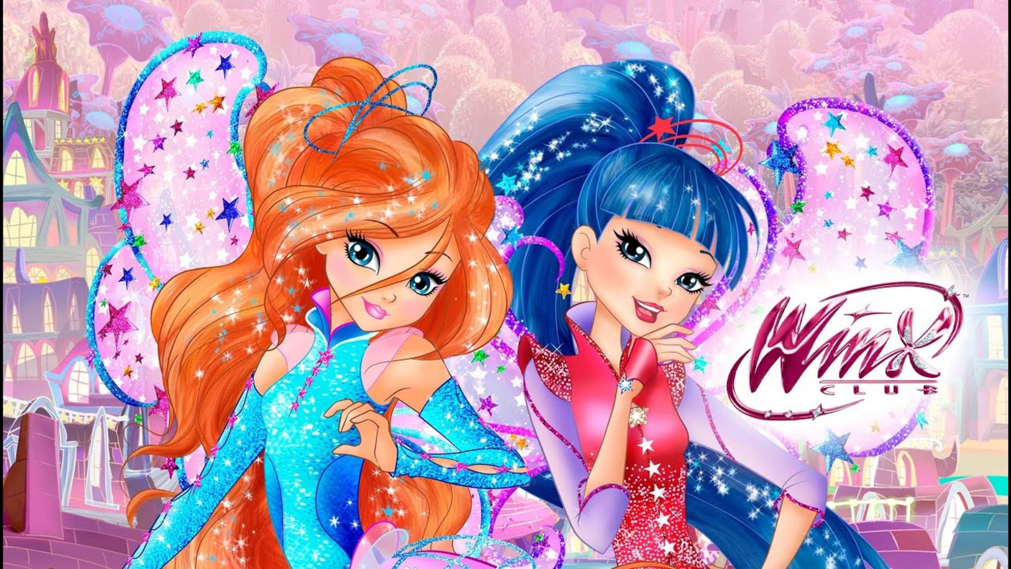 WINX CLUB . ФЛОРА И ЕЕ ПИТОМЦЫ