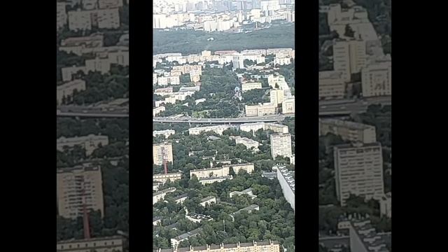 Останкинская башня . Ресторан Седьмое  Небо . 24.06.2025 г. Москва.