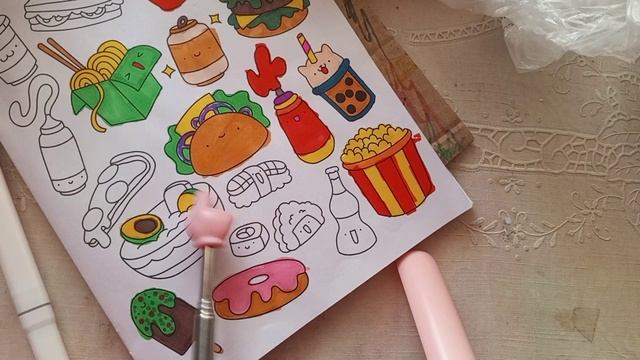 Рисую в антистресс раскраску!🎨