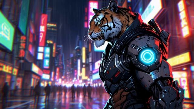 Cyberpunk Electro Mix #40