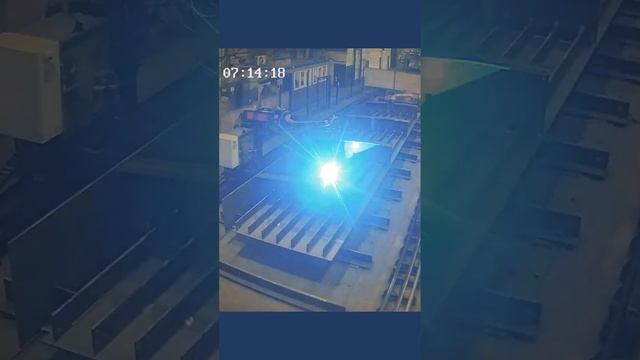 Роботизированная сварка крупногабаритных конструкц
