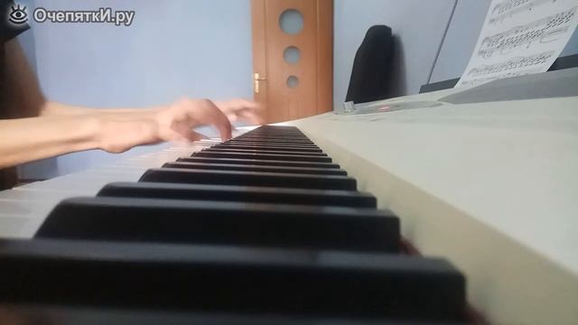 Музыка из известного мультфильма