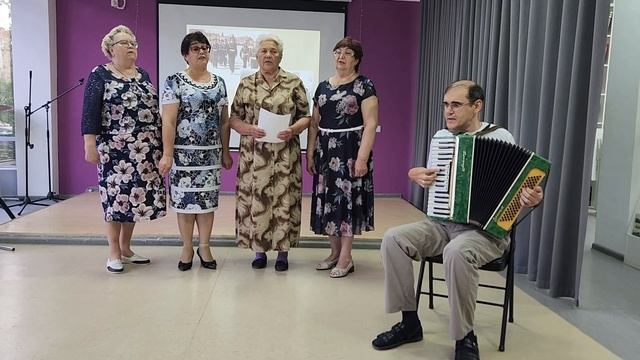 ВИА "Изюминка" - Город мой, Камызяк" (Слова Наталья Киселёвой, Музыка Петра Киселёва, 23.06.2025)