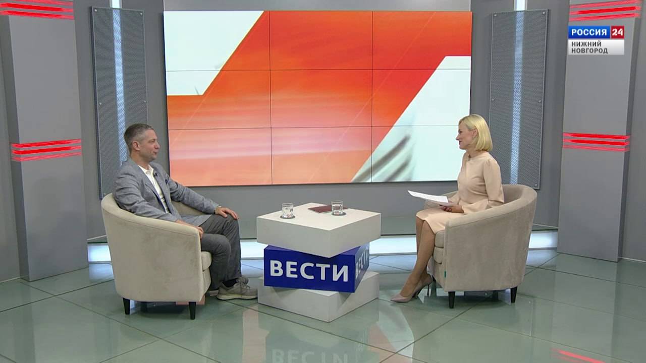 Вести-Интервью: в гостях Андрей  Грантковский
