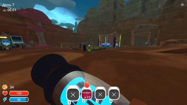 💥 РЕАКТИВНЫЙ РАНЕЦ ДЛЯ БЕАТРИКС | Slime Rancher 1