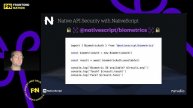 Frontend Nation 2025: Защита API-интерфейсов в NativeScript — Натан Уокер