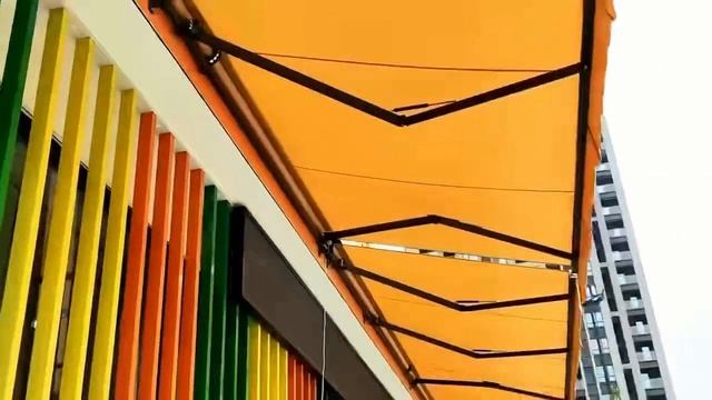 Маркизы идеальное решение для ваших частных домов а так же бизнеса #дельтаплюс#маркиза#китай