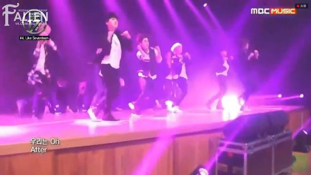Рус Саб Seventeen Project Ep 4