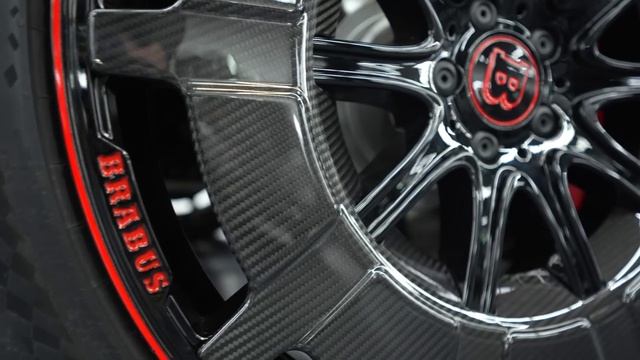 300 км_ч! Самый-самый Гелик Brabus 700 000 евро, один в мире