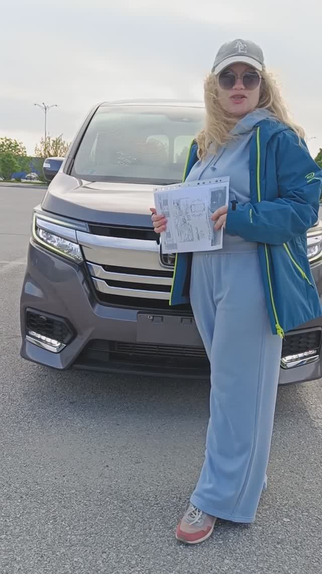 HONDA STEPWGN, SPADA Honda Sensing, 2017 г., С аукциона USS TOKYO.
