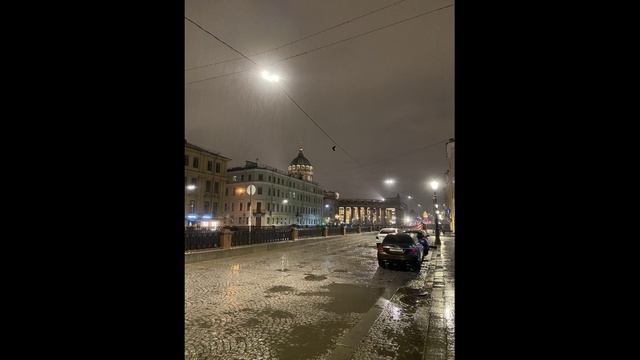 Питер снова серый (стих) #Саша_Питерской