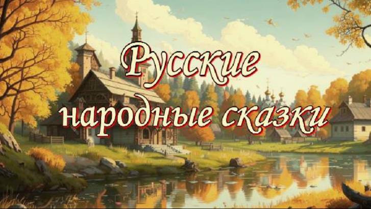 Афанасьев Русские народные сказки. Часть 2
