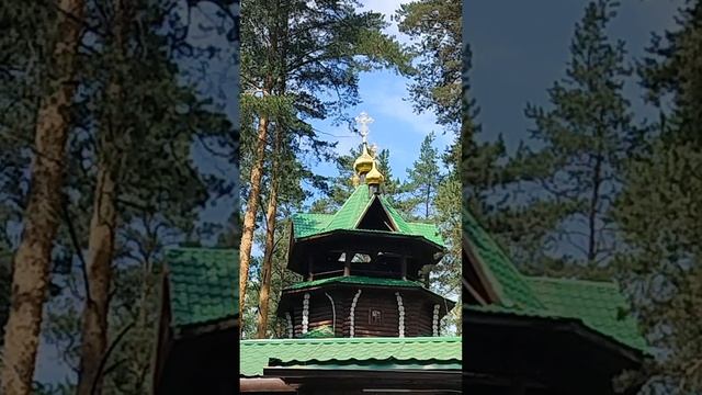монастырь Ганина Яма часть 3