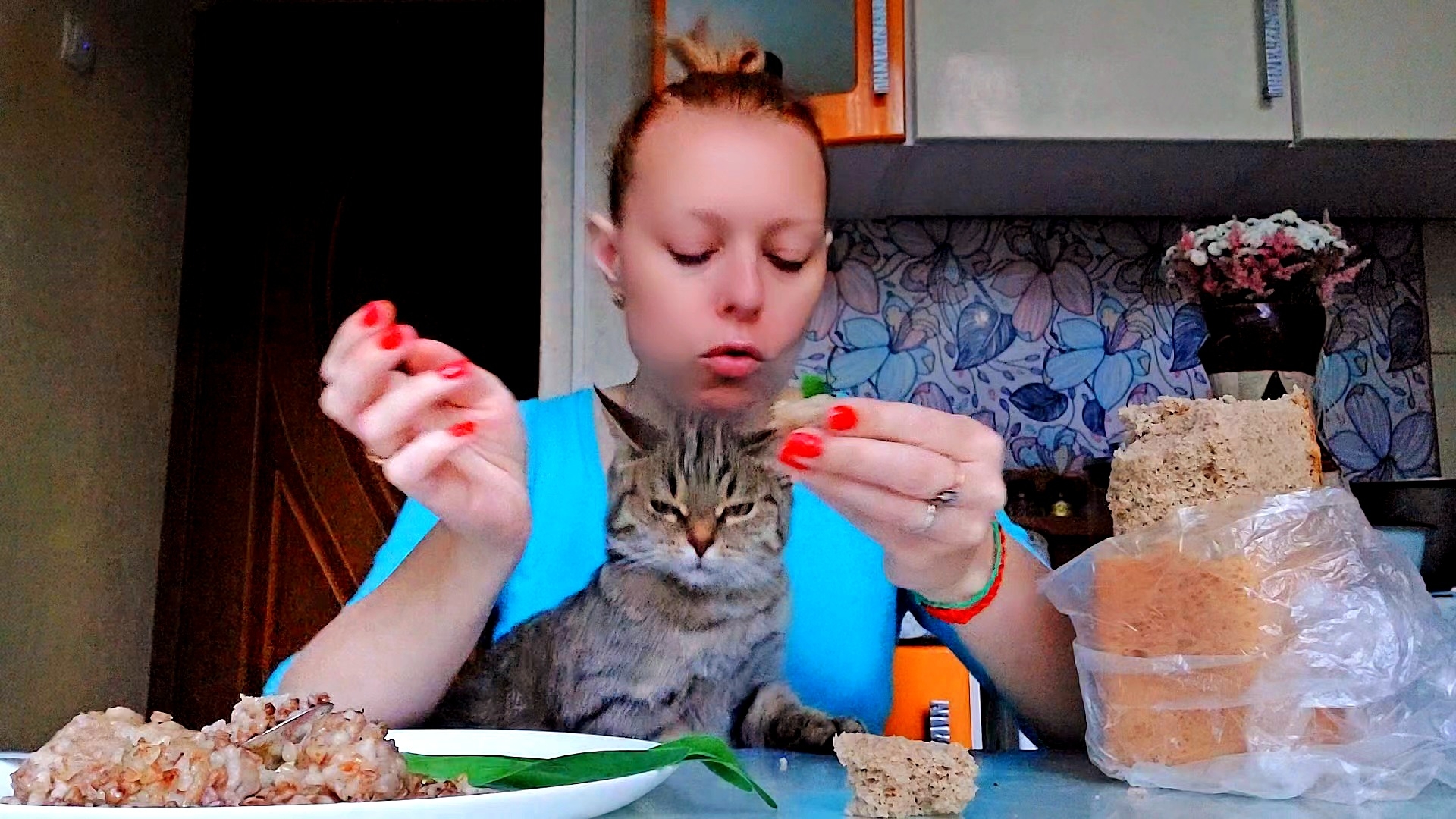 Эконом ужин ПП 🤤 | Мукбанг
