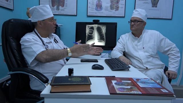 Реабилитация после перенесенной пневмонии.