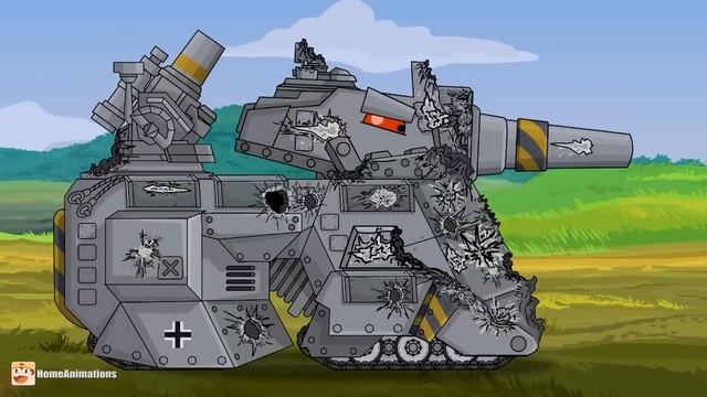 HomeAnimations – Мультики про танки  Победа или гибель： Великая война танков