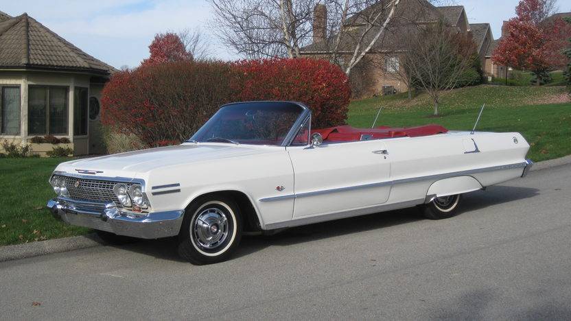 GreenLight 1:64 1963 Chevrolet Impala SS