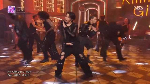 j-hope - Killin  It Girl (Solo Version)   Inkigayo 250622 (1080p)