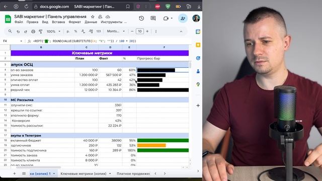Как с помощью ChatGPT создавать формулы в Google Таблицах без интеграций и расширений!