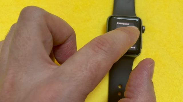 Apple watch 3