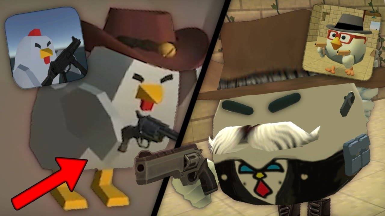 😱Играю в КЛОНЫ ЧИКЕН ГАН! Что Это ТАКОЕ