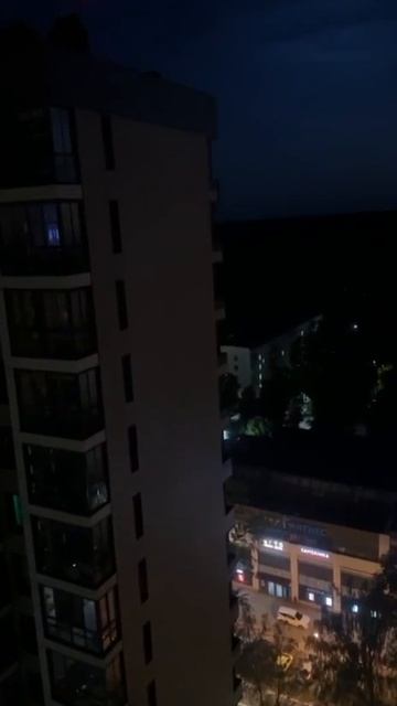 В Красногорске Украинский Дрон Влетел В Многоэтажку. #СВО