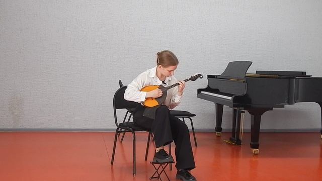 С.Фёдоров "Тарантелла"