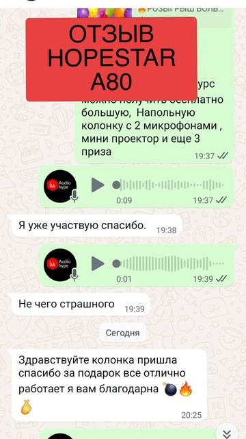 HOPESTAR A80 ОТЗЫВЫ АУДИОХАЙП ✅ Колонка Hopestar A80 350 Ватт отзыв клиента 🔥 #hopestar #отзывы #jb