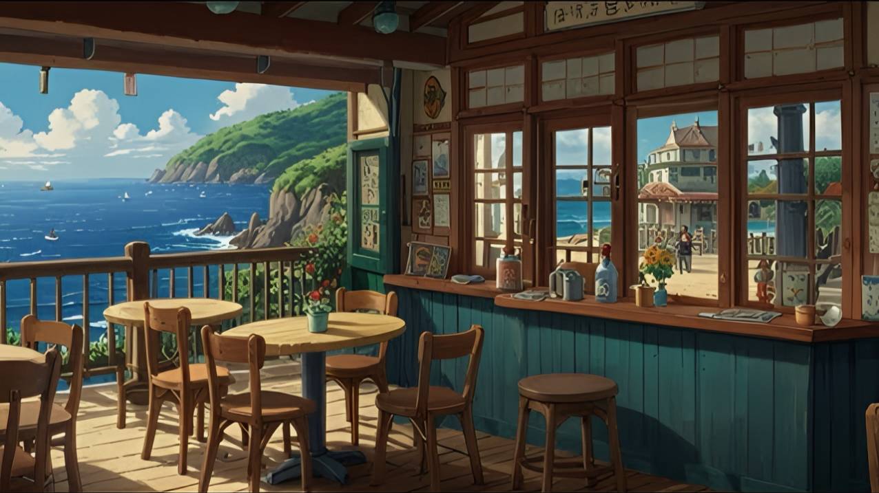 ApexZenZenith Lofi Radio — On The Pier 🌊☕🪁