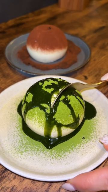 56_oHGLFn94 - 【ナニコレ】ソースを弾く球体の可愛いティラミス！名古屋にある「コフトアルコ」#名古屋グルメ #japantravel #japanesefood