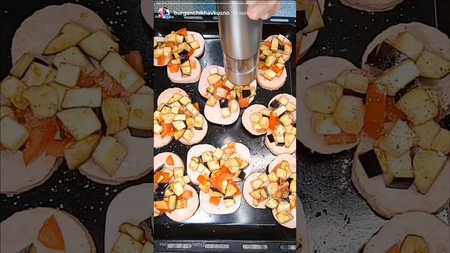 ВЕТЧИНА ПОД ОВОЩАМИ👍👍👍