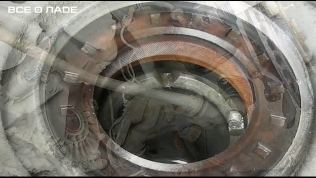 5. Замена сальника полуоси КПП