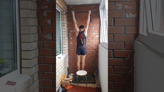 68 строгих подтягиваний. Повторение рекорда России и мира 2017 года!