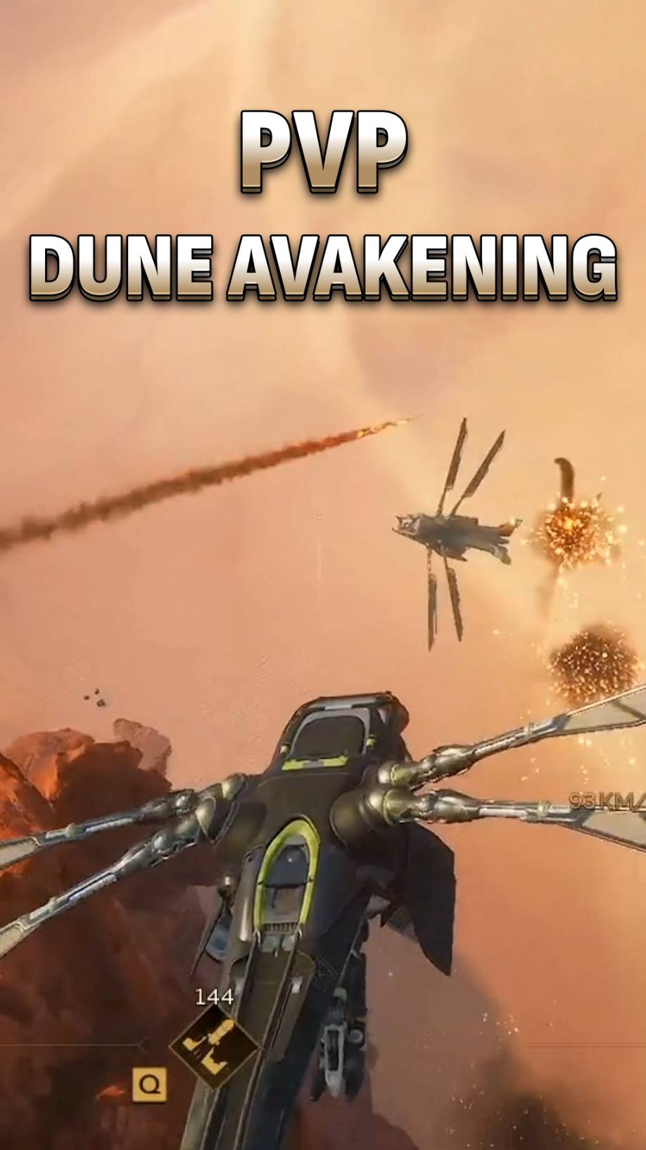 Пвп в Dune Avakening