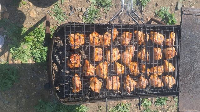 Шашлычок под коньячок